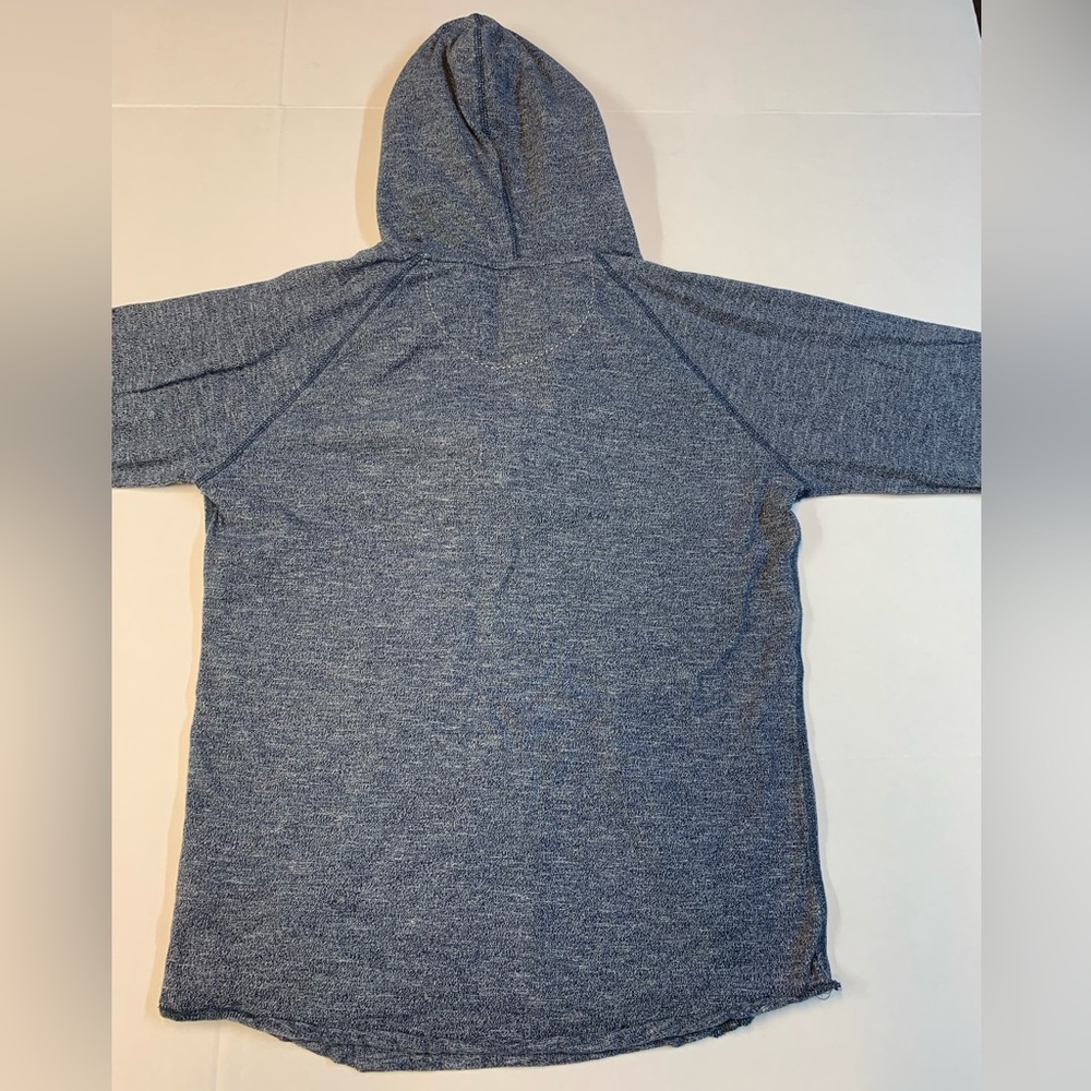 Vans Off the Wall Van Doren Collection mens small hooded shirt